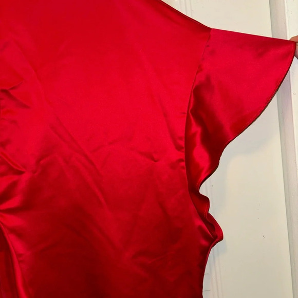 Victoria’s Secret red “love” robe - Picture 3 of 7